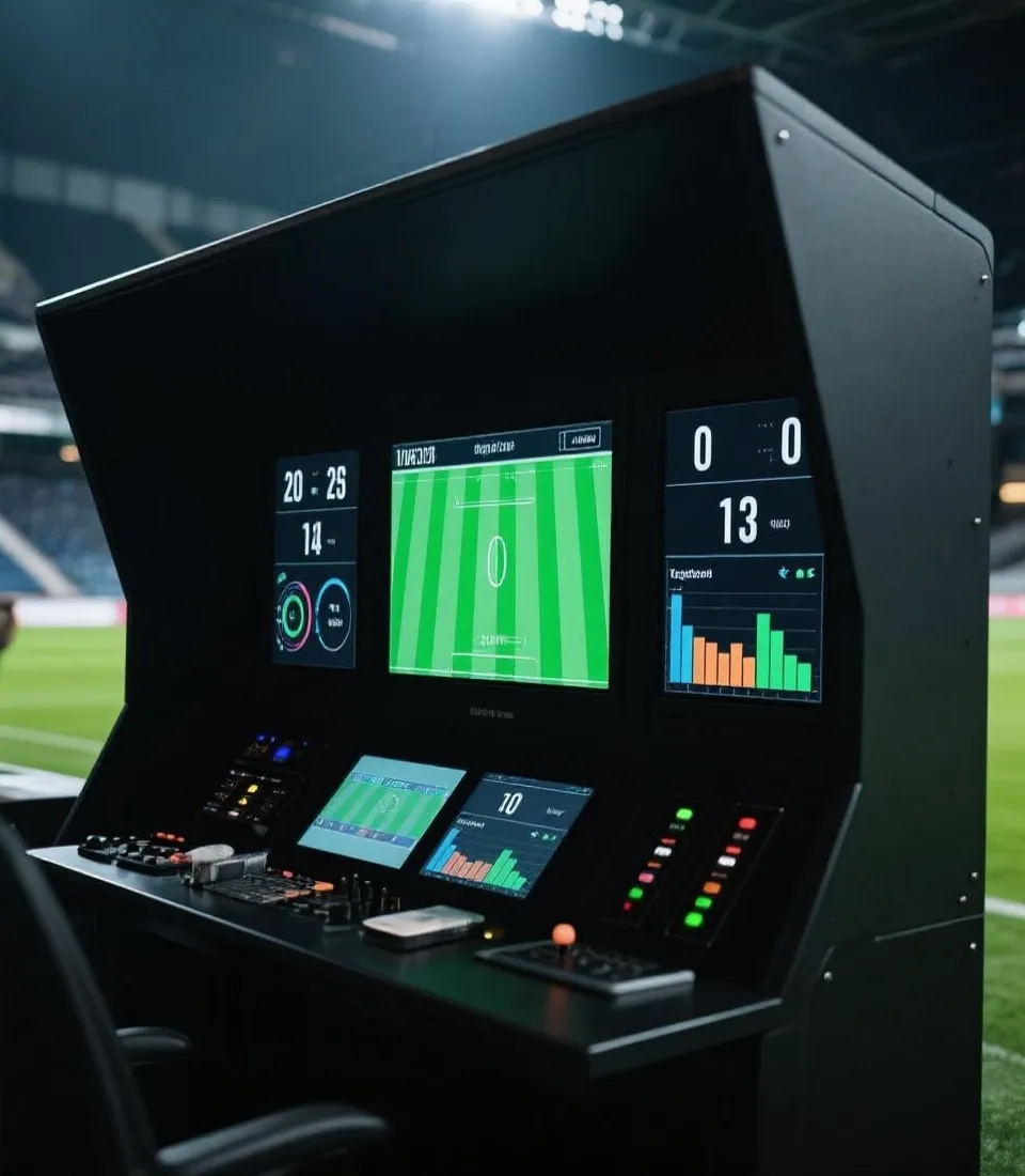 即時賽況資訊介面示意