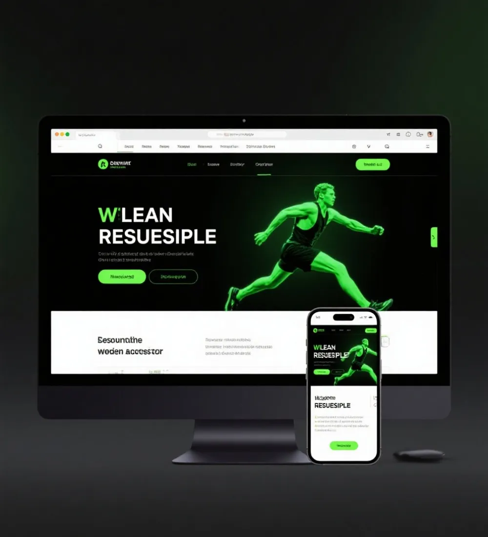 網頁版登入與註冊跨裝置示意圖