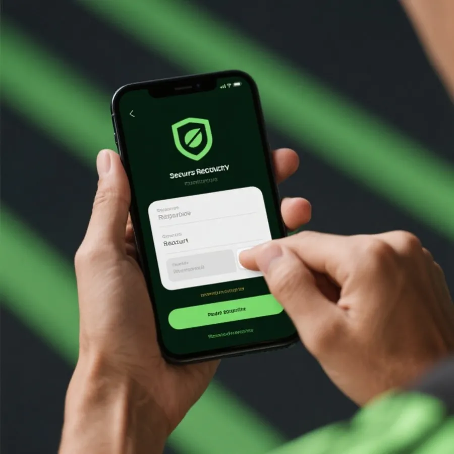 安全註冊流程示意圖