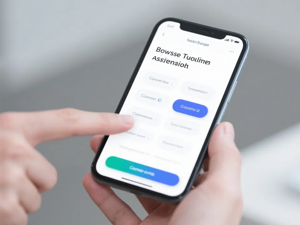 網頁版使用教學示意