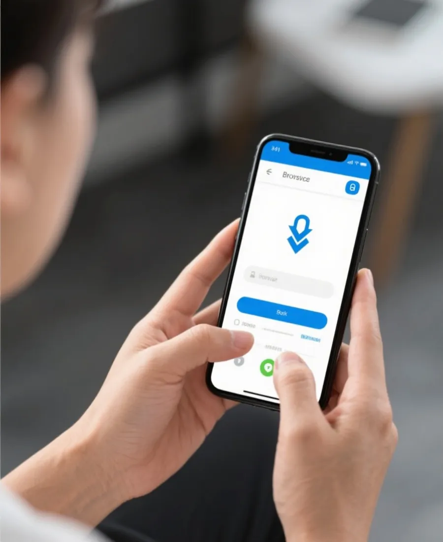 手機網頁版操作示意