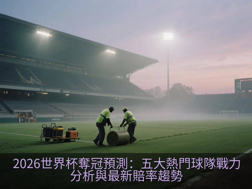 2026世界杯奪冠預測：五大熱門球隊戰力分析與最新賠率趨勢