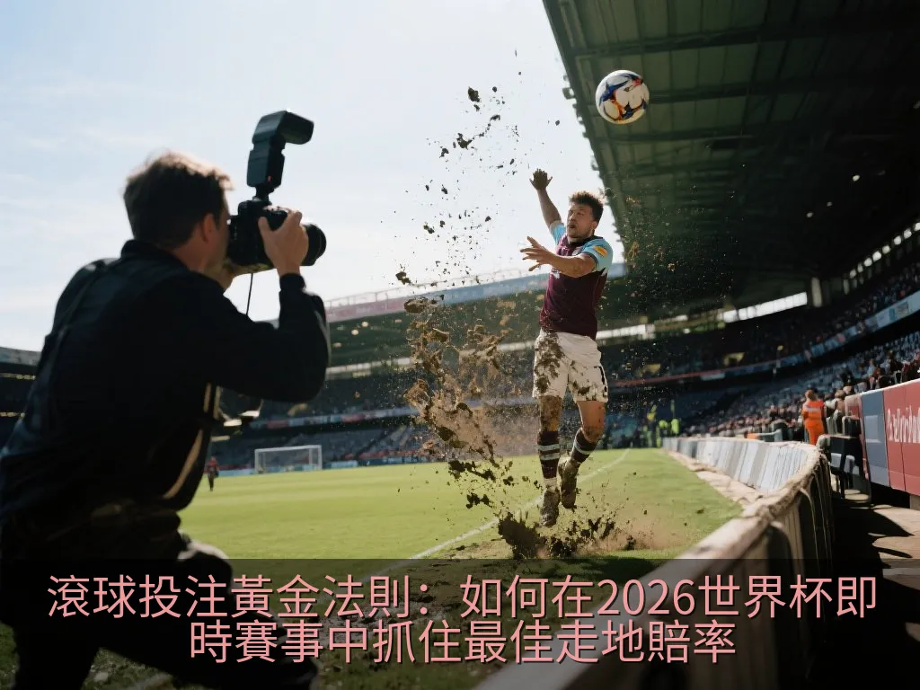 滾球投注黃金法則：如何在2026世界杯即時賽事中抓住最佳走地賠率