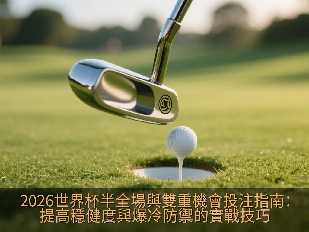 2026世界杯半全場與雙重機會投注指南：提高穩健度與爆冷防禦的實戰技巧