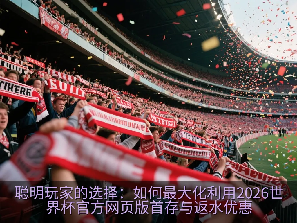 聪明玩家的选择：如何最大化利用2026世界杯官方网页版首存与返水优惠